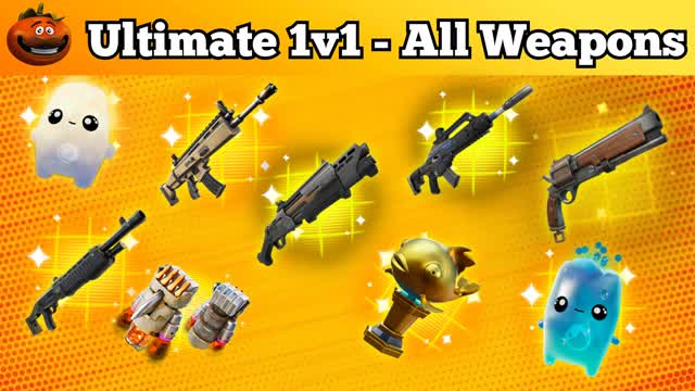 ⥠ULTIMATE 1V1 - ALL WEAPONS âĄ