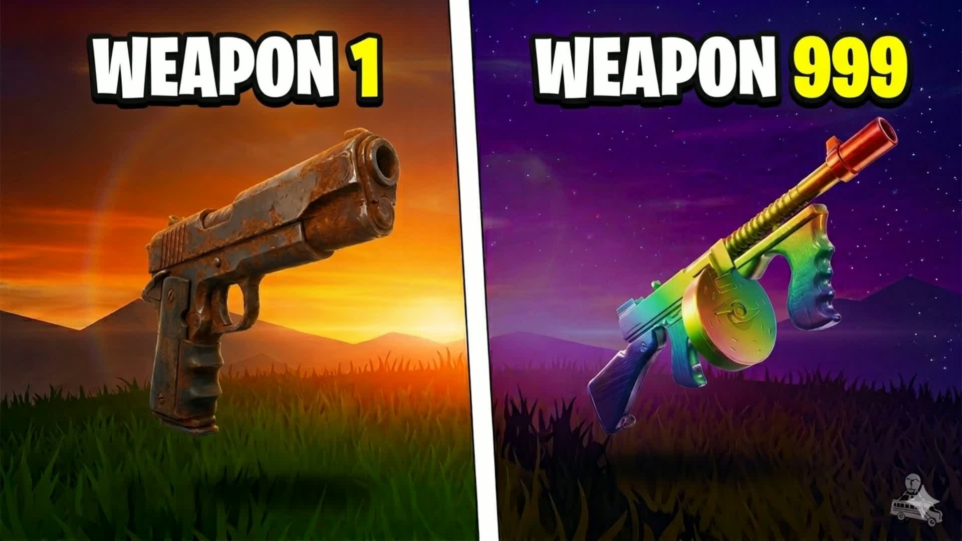 スーパー究極ガンゲーム🔫🎯⚔️