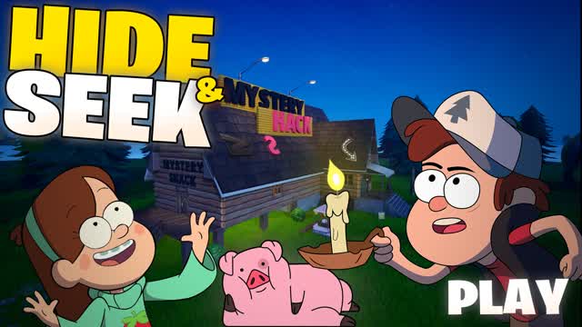GRAVITY FALLS HIDE AND SEEK