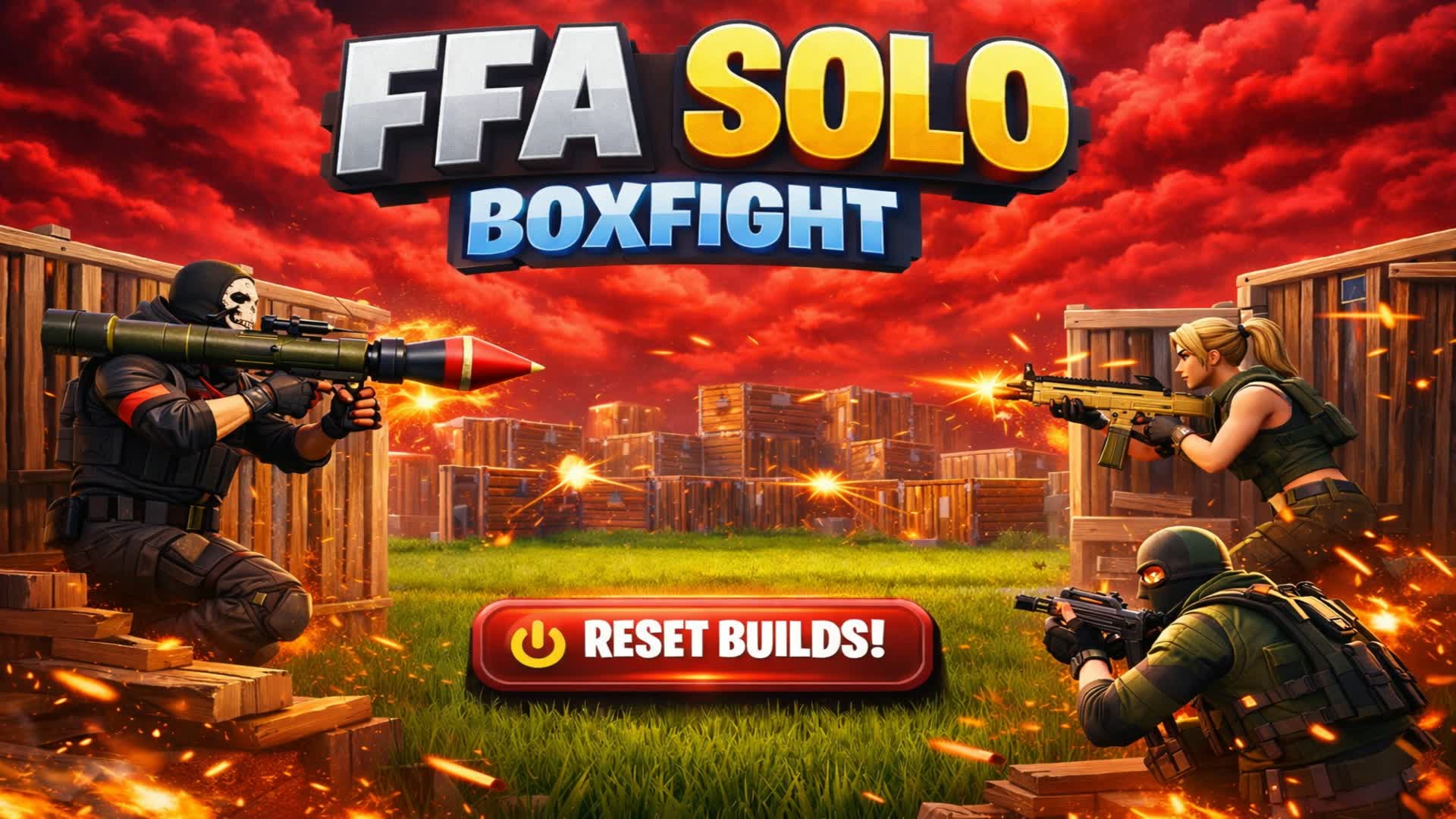 ソロFFA（建築リセット）