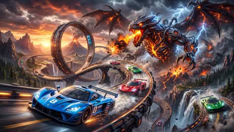 Dragon Fury 🐉