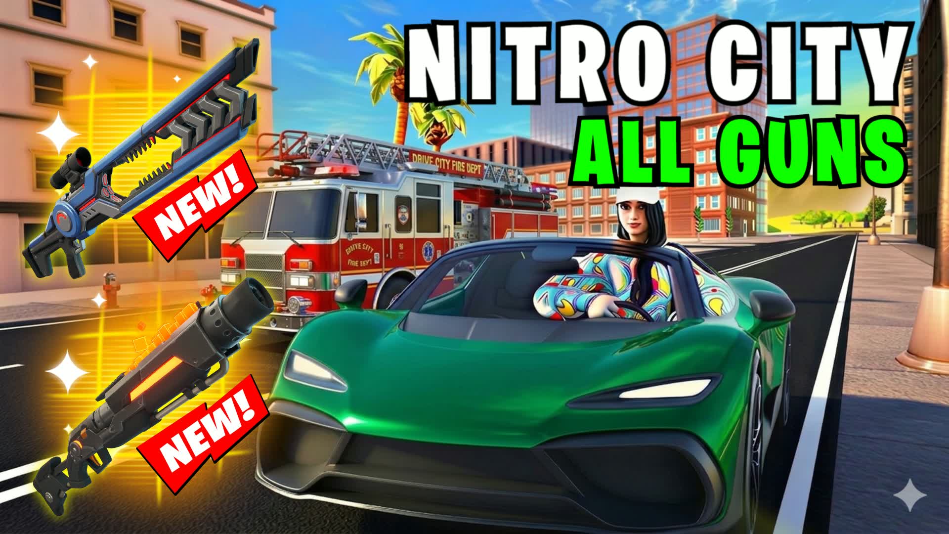 🚗 NITRO CITY FFA