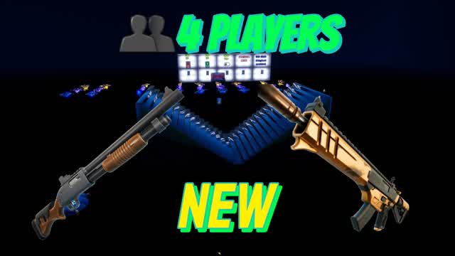 4P đ„DARK 1V1đ (Customisable settingsâ)