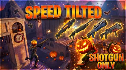 SB SPEED TILTED ZONE WARS (SHOTGUN ONLY)