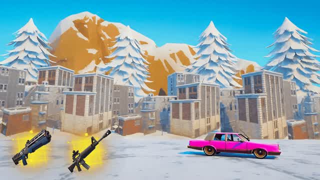 TILTED ZONE WARS (X-MAS)❄️
