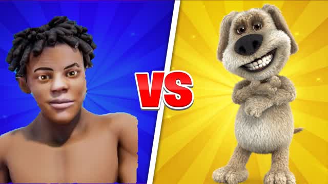 IshowSpeed vs BEN
