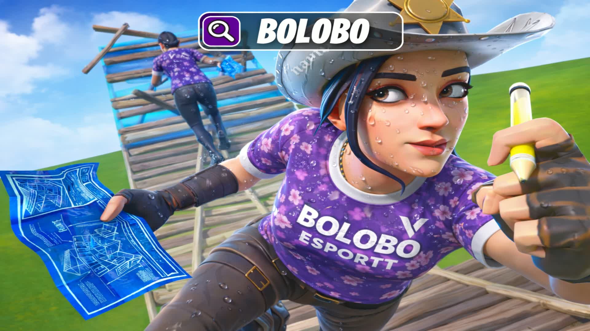 Combats📝 de construction en 1v1 Bolobo 7630-4402-3285 by bolobo ...