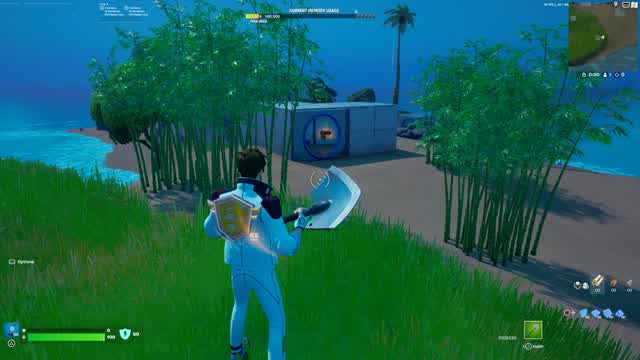 Zero build warfare
