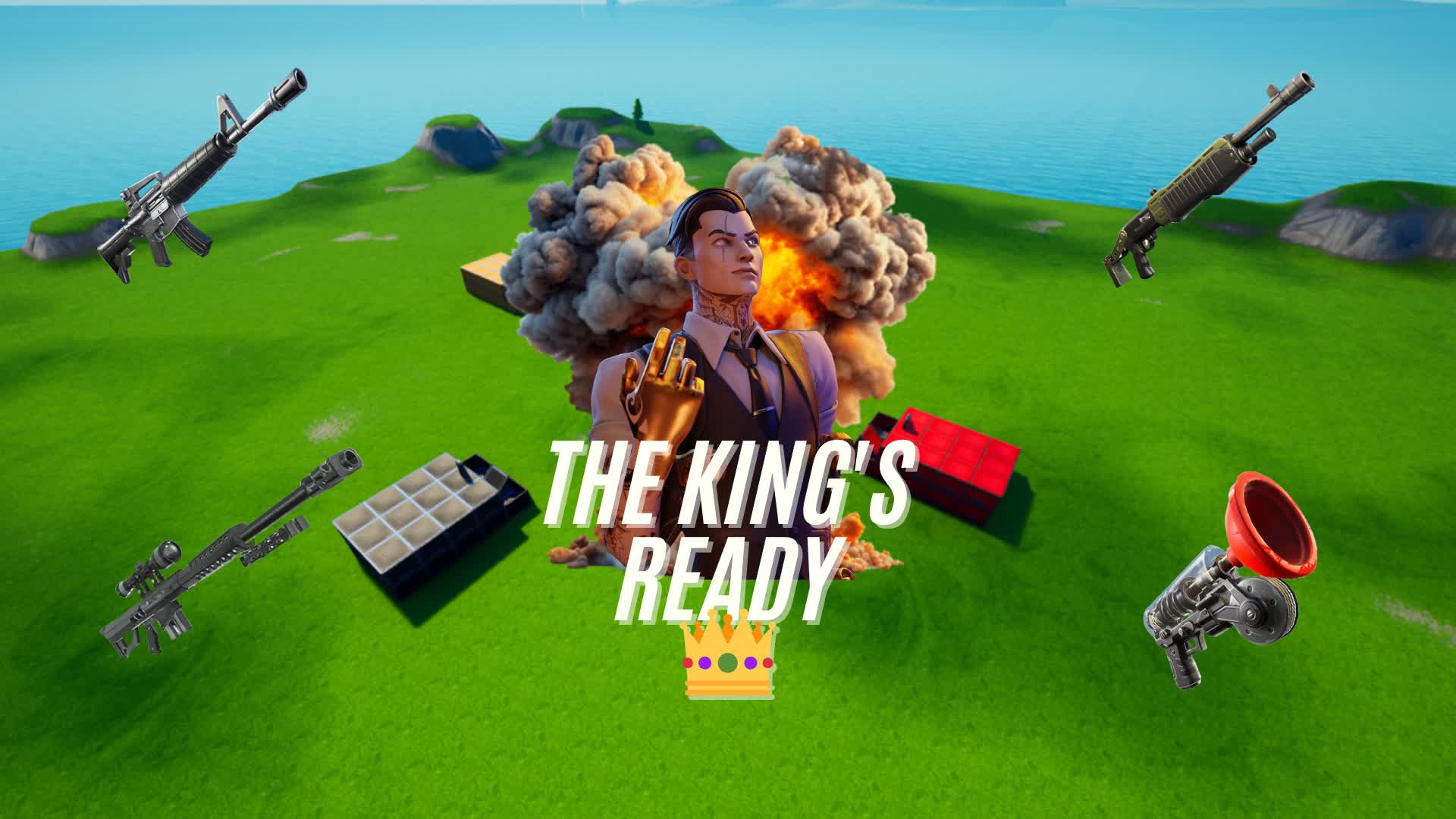 👑KING'S READY ZONE WARS👑