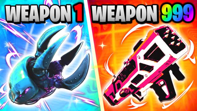 🌟SUMMER CHAOS🔫MEME GUN GAME🎯ONE SHOT