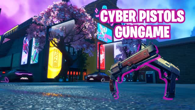 yuz0ku的CYBER PISTOLS GUNGAME3957-9507-3888 - Fortnite