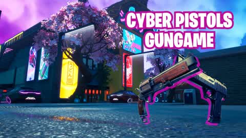 CYBER PISTOLS GUNGAME