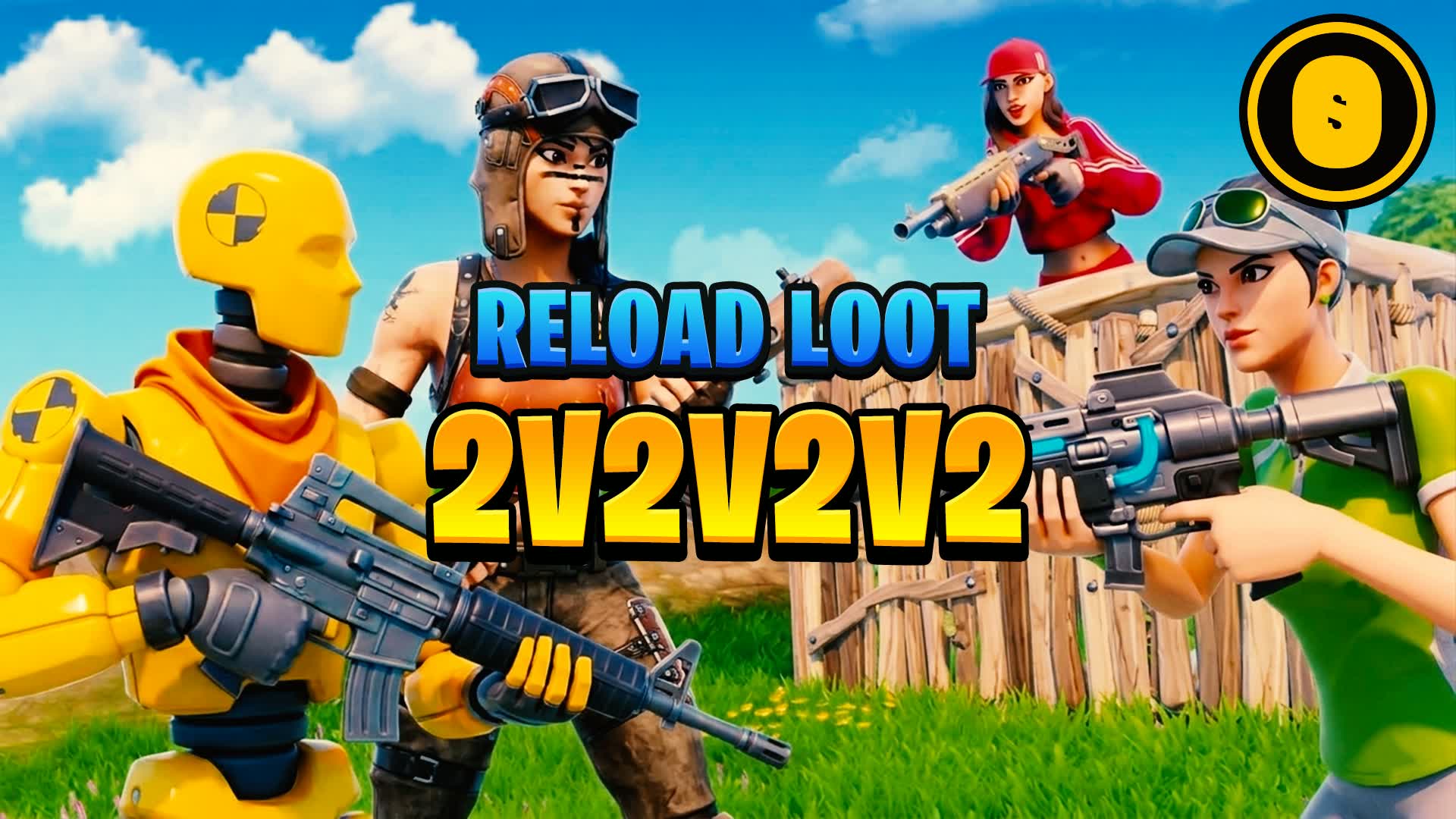 2v2v2v2 🌀 Reload Loot