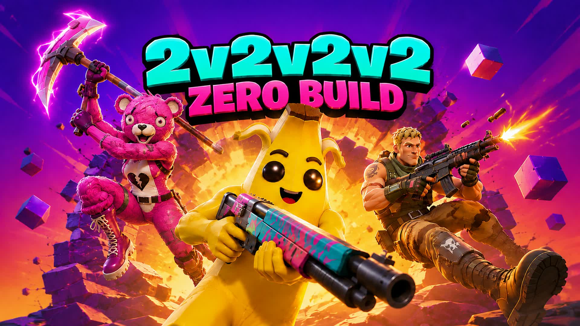 CHAOS 2V2V2V2 ZERO BUILD