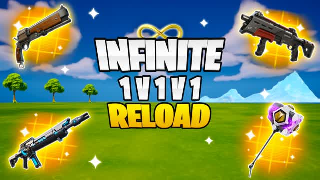 INFINITE 1V1V1 RELOAD REALISTICS FFA