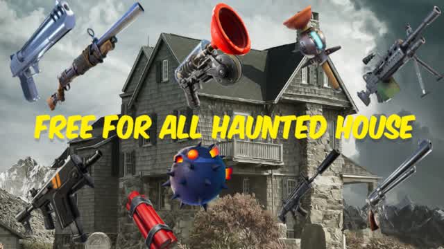 🔫FFA Haunted map 🎃