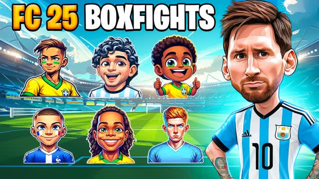 ⚽FC 25 BOXFIGHTS 📦