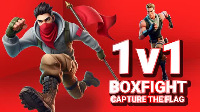 BOXFIGHT x CAPTURE THE FLAG 1v1