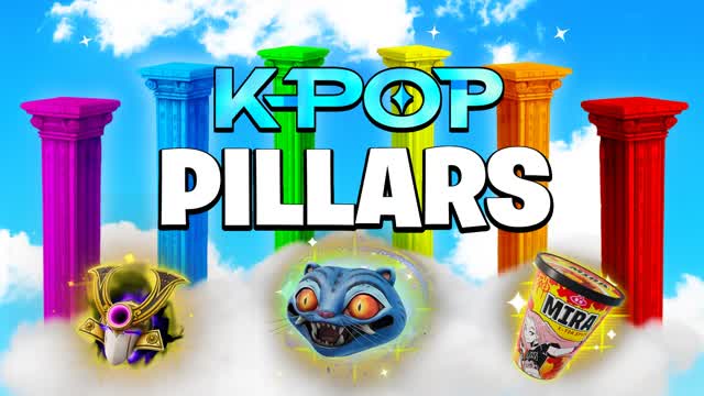 KPOP RAPIDE PILLARS