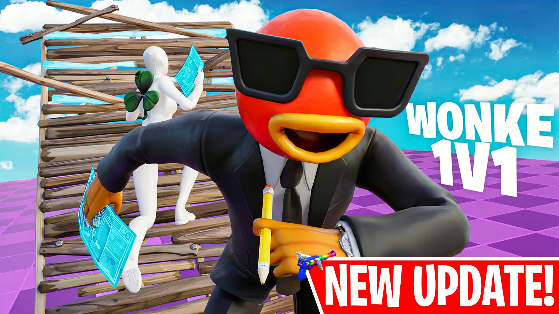 WONKE 1V1 BUILD FIGHTS (200 PUMPS) 1.0