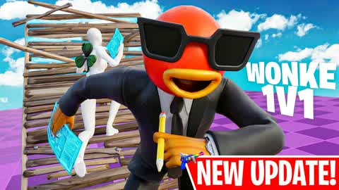 WONKE 1V1 BUILD FIGHTS (200 PUMPS) 2.0