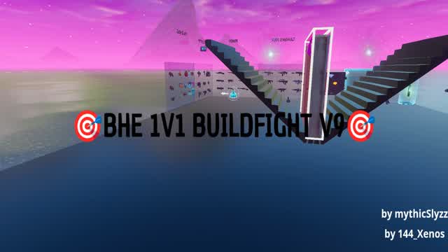 đŻâ BHE 1V1 Buildfight V9 đŻâ