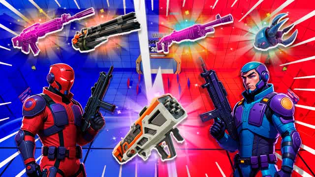 🟦UNSTABLE RED VS BLUE🛑