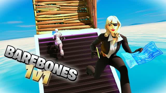 BAREBONES 1v1 📝🔫