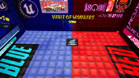 CosmicChaos2: Red VS Blue