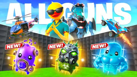 MEGA 1V1 ALL GUNS & VEHICLES