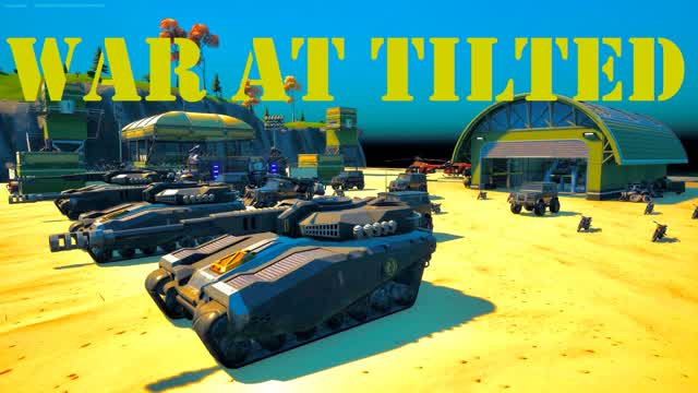 WAR AT TILTED