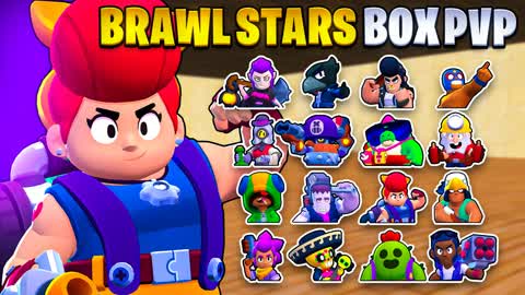 📦BRAWL STARS BOX PVP⭐️