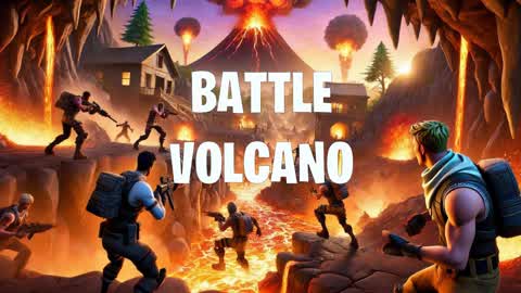 Battle Volcano Zone Wars