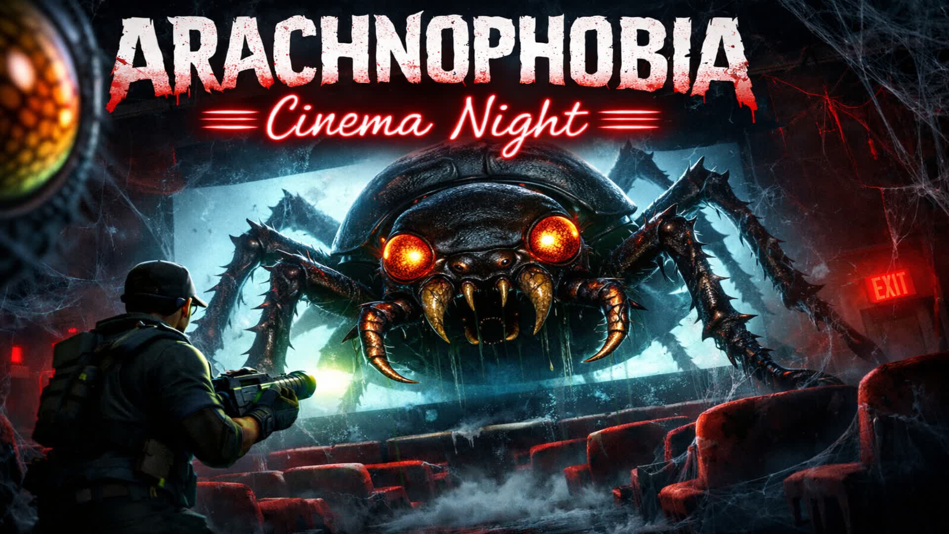 Arachnophobia: Cinema Night