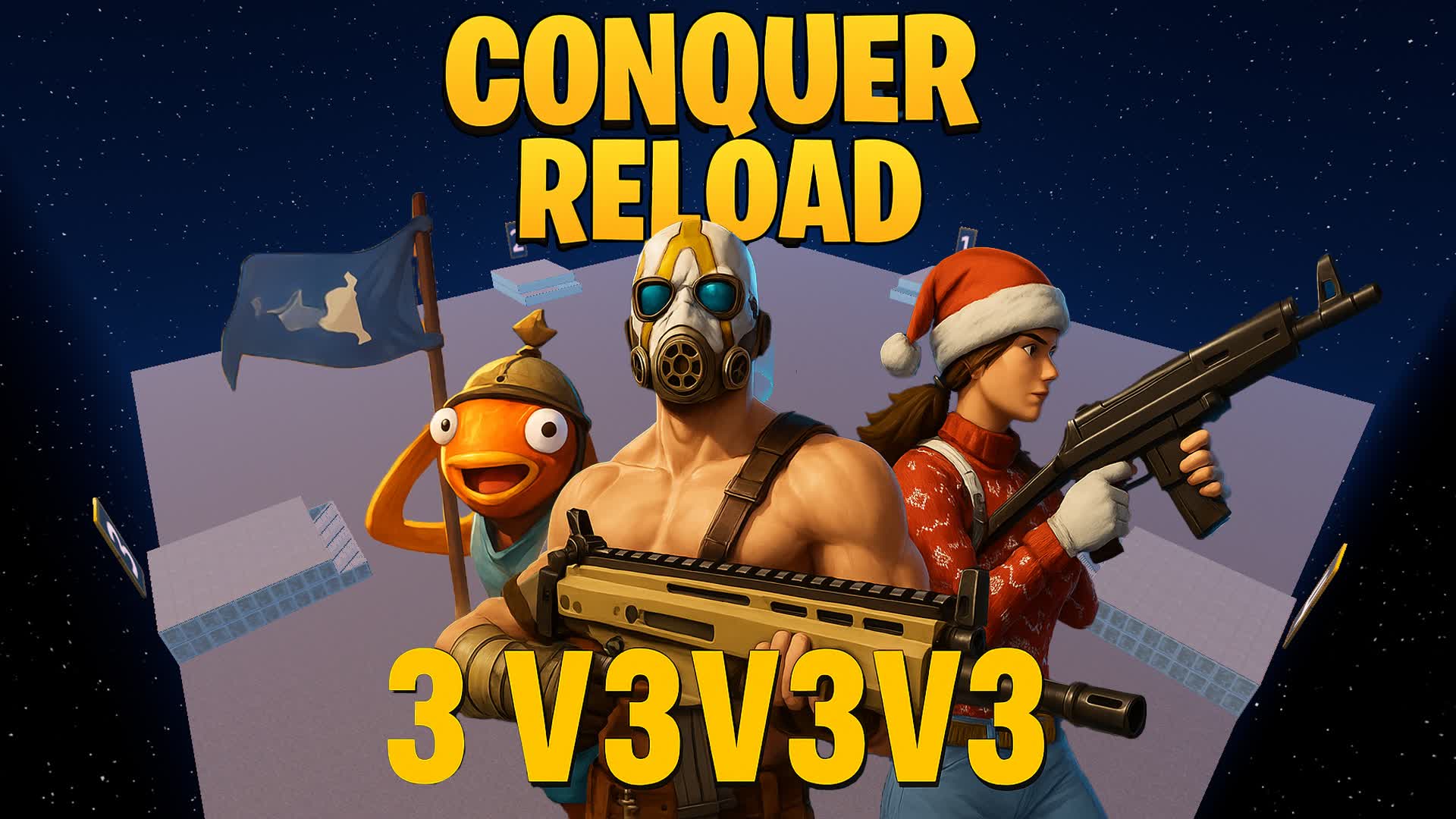 Conquer Reload - Trio Deathmatch
