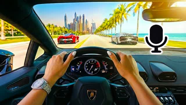 DRIVE AND MEET UP 🎙️