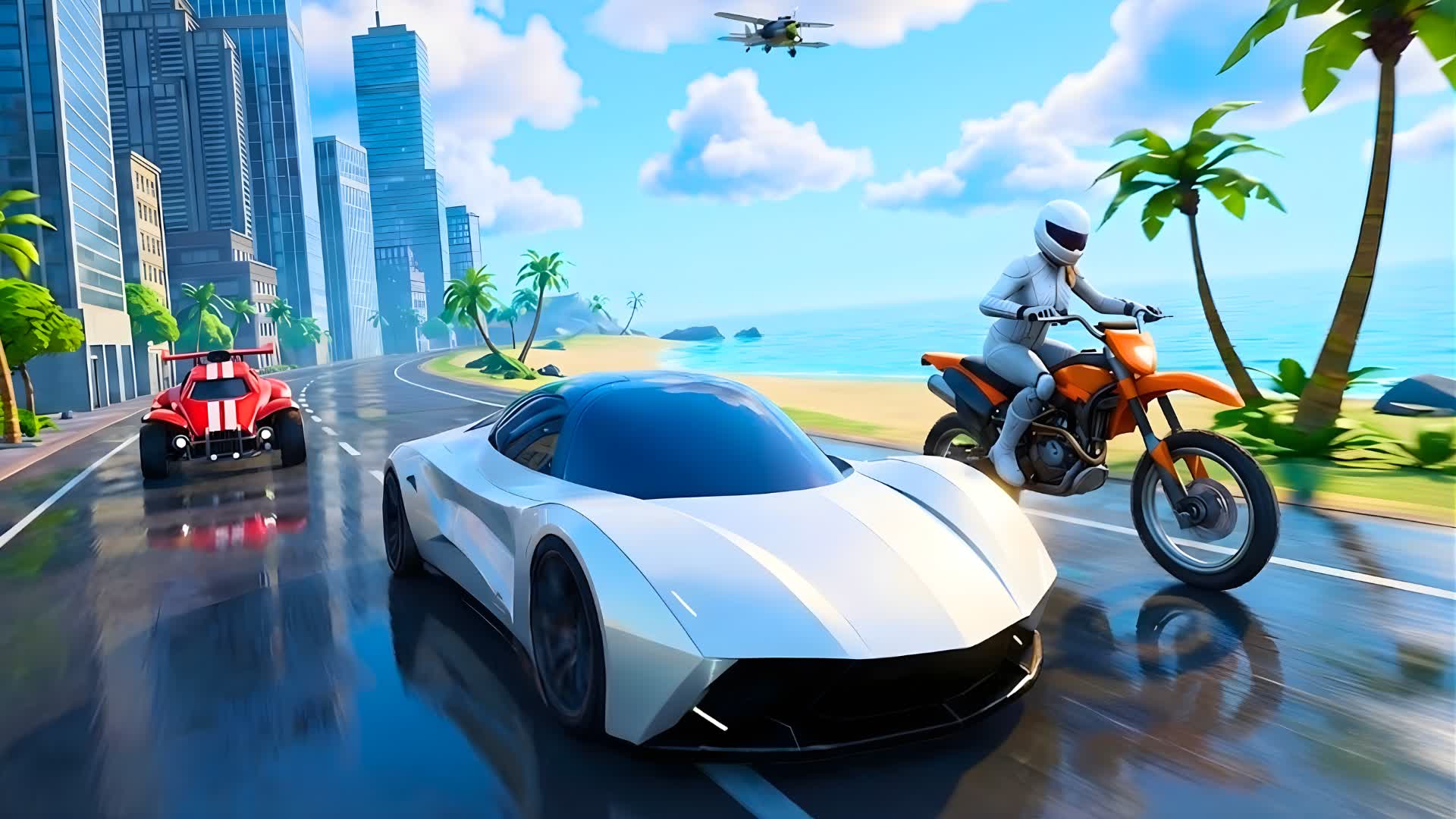 🌄 CITY FREE FOR ALL - ALL WEAPONS 🏙️