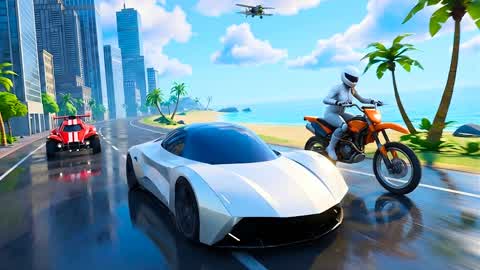 🌄 CITY FREE FOR ALL - ALL WEAPONS 🏙️