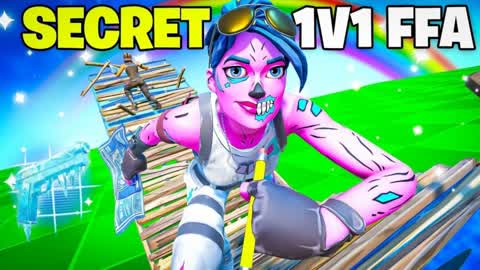 SECRET FFA 1V1 BUILD FIGHT