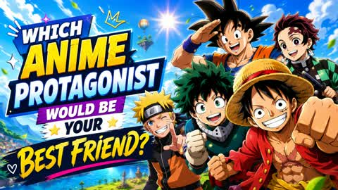 Which Anime Hero Would Your Best Friend