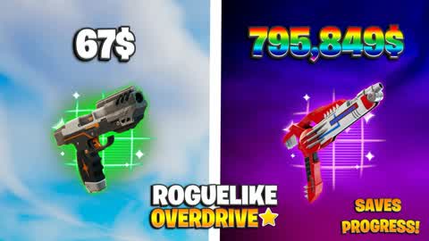 OVERDRIVE [ROGUELIKE]