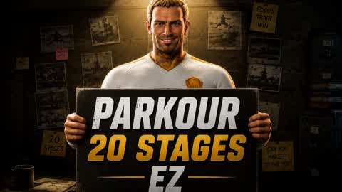 Parkour 20 stages is easy