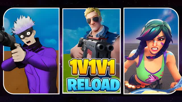 ♾️ 1V1V1 RELOAD MULTIVERSE OF MADNESS ♾️