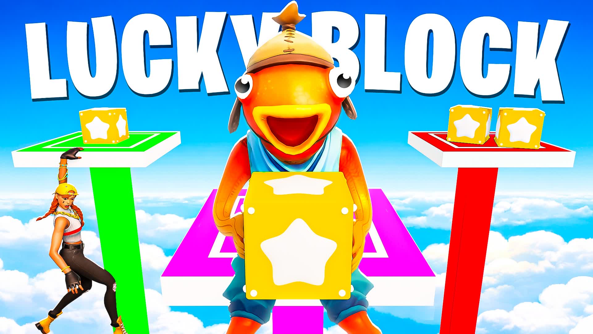 LUCKY BLOCK PILLARS โญ (DCAVA)