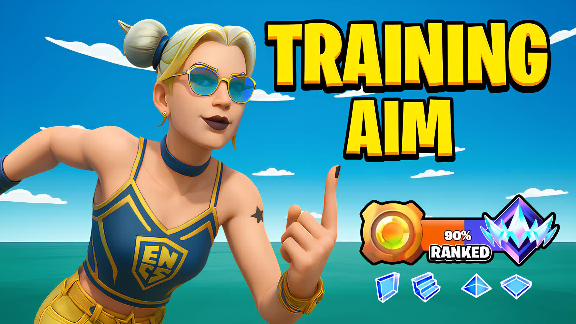 Training Aim 1v1v1 Reload