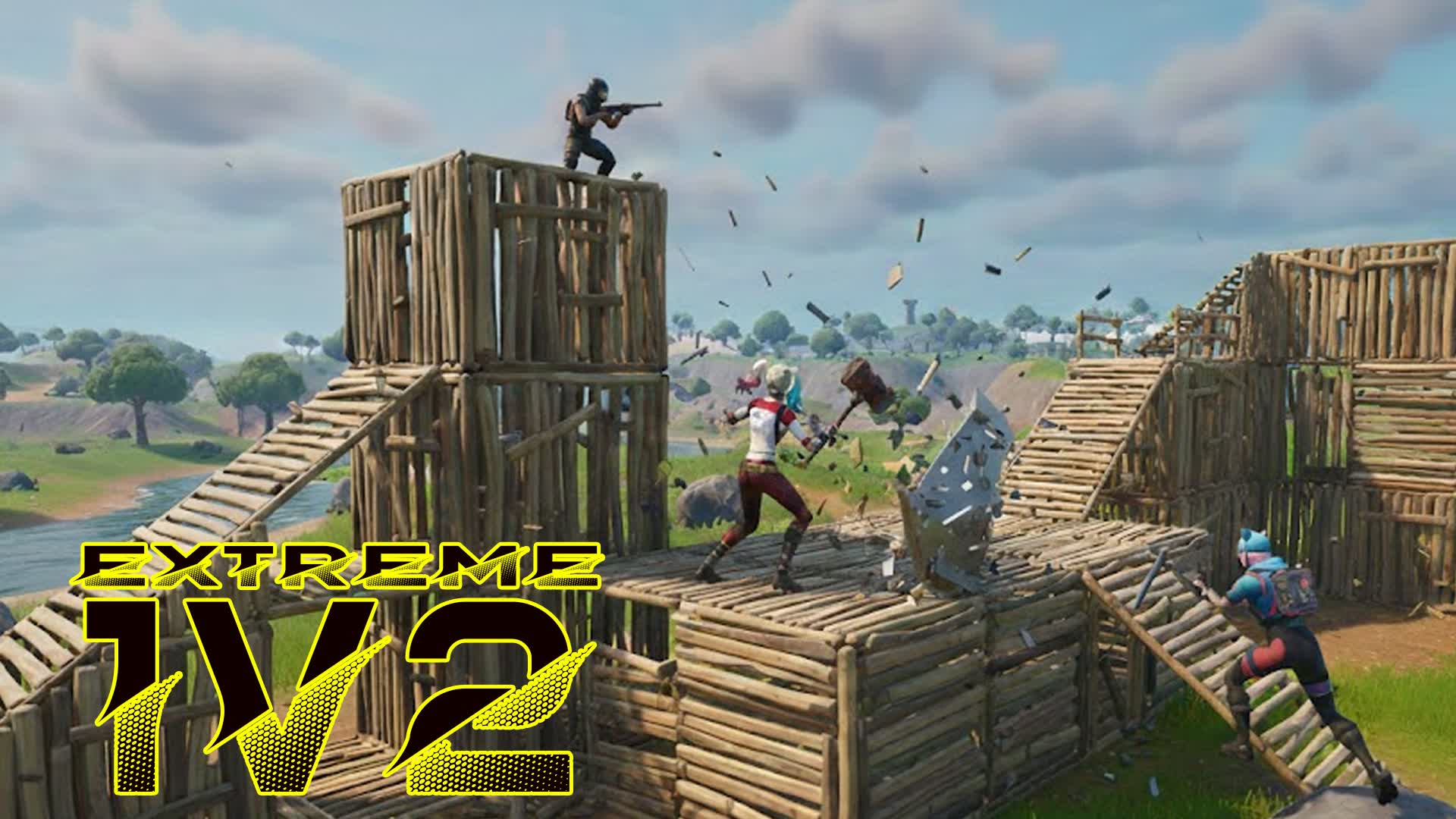 エクストリーム 1v2