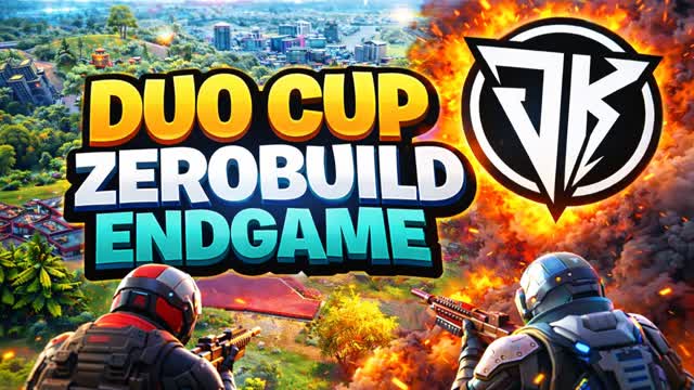 DUO CUP ZEROBUILD ENDGAME
