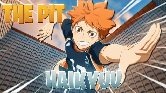 THE PIT - HAIKYUU 🏐