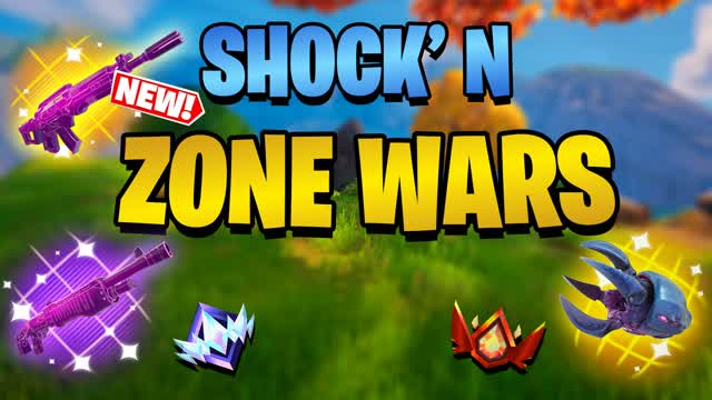 SHOK'N ZONEWARS CUP RANKED | CDK