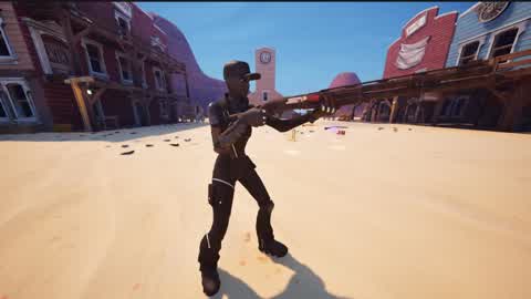 Cactus Oasis Battle Royale